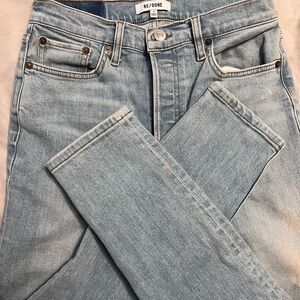 RE/done denim jeans